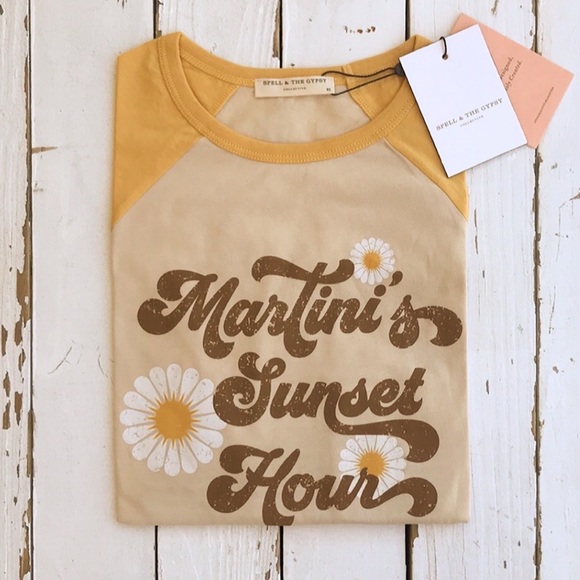 Spell Tops - Spell & The Gypsy Collective Tee Shirt NWT